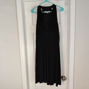 Little Black Dress Fancy Sleeveless Black Dress